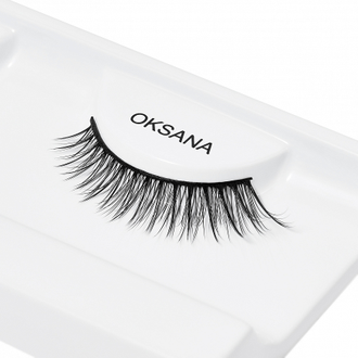 Romanovamakeup OKSANA Шёлковые ресницы Classy Silk Lashes