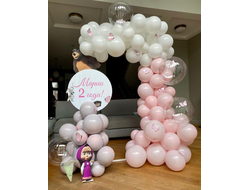 Фотозона "Маша и Медведь"