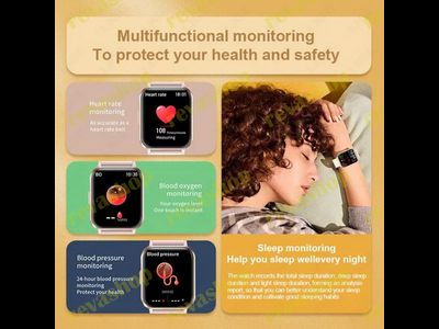 Смарт-часы умные  женские водонепроницаемые с GPS и Bluetooth