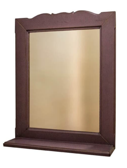 Зеркало с полкой.