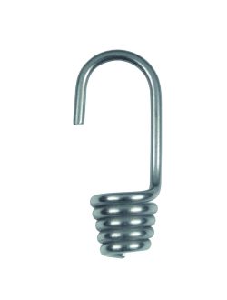 Крючок для резинового троса из нержавеющей стали Bainbridge B462 8 мм