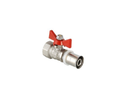 Кран шаровый 16*1/2вр [1407]