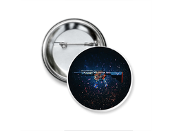 Значок "Counter-Strike, CS GO, Контр Страйк" №8