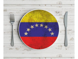Тарелка Венесуэла