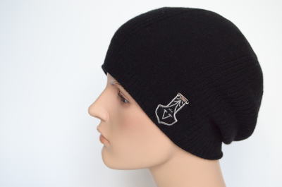 Берет Vizio 9002 B черный