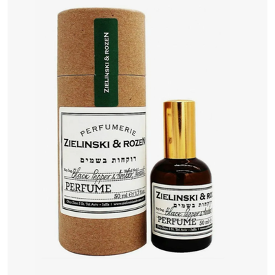 Парфюм. вода ЧЕРНЫЙ ПЕРЕЦ - АМБРА / vers. equivalent BLACK PEPPER &amp; AMBER Zielinski &amp; Rozen 10 мл