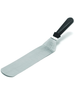 Лопатка гибкая с закруглённым краем, 25 см, нержавеющая сталь