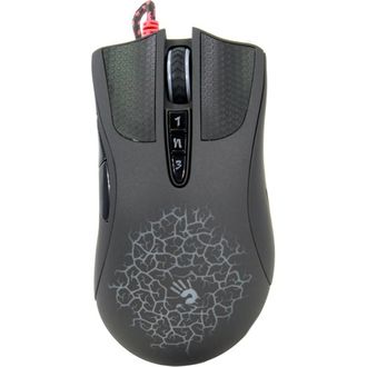 Проводная Мышь A4Tech Bloody Blazing AL9 Gaming Mouse, черная