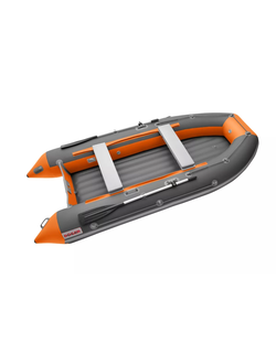 Моторная лодка Roger Zefir 3500 LT НДНД (цвет оранжевый/графит)