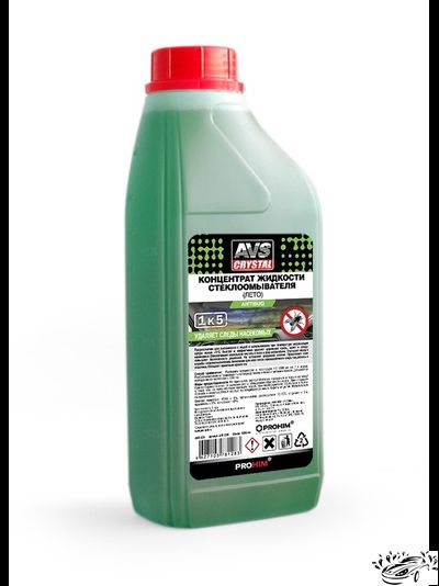 Омыватель стекол "Мухомой" концентрат 1 к 5 (1л) AVS