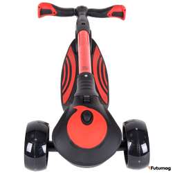 Детский самокат TechTeam Buggy красный