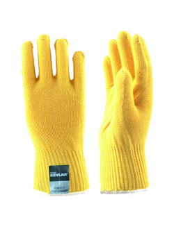 Перчатки кевларовые "Арамакс" KV-38, бесшовная основа, 7-й класс вязки