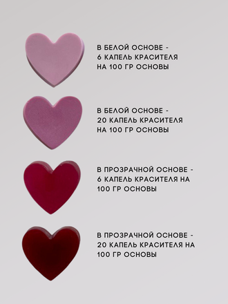 Пигмент косметический Бордовый. Пр-во РФ