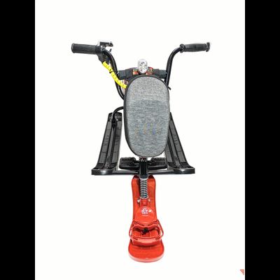 Электрический снегокат NIKA Черный