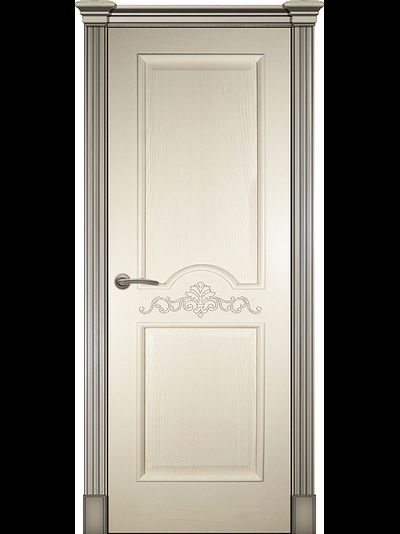Дверь Париж ясень кремовый