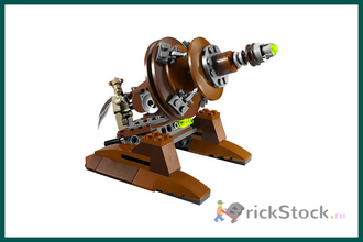 # 9491 Джеонозианская Пушка / Geonosian Cannon (2012)