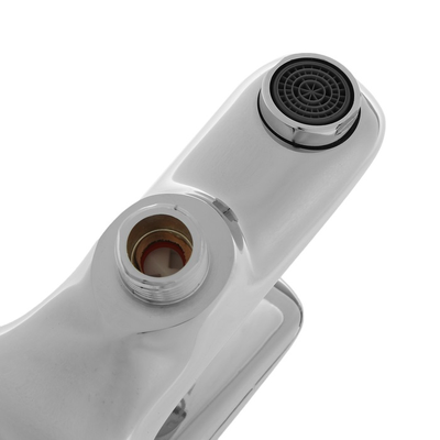 Смеситель для ванны однорычажный,переключатель в корпусе, Латунь, Хром, Accoona A6316