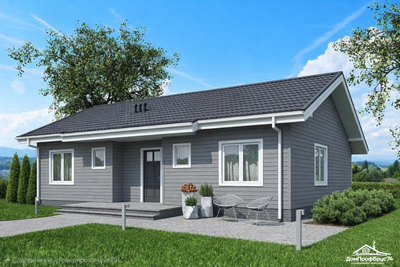 «Елара»  12,72 х 10,15 м — 115,77 м²