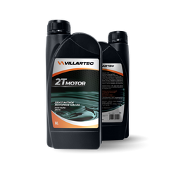 Масло моторное минеральное VILLARTEC 2T MOTOR 1 л