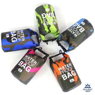 ГермоМешок 5л Waterproof bag с плеч.лямкой