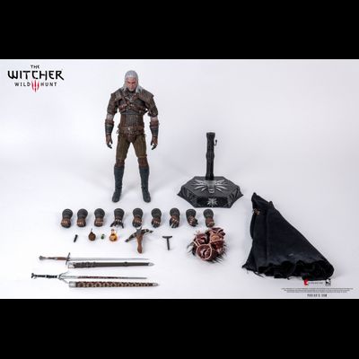 ПРЕДЗАКАЗ - Ведьмак Геральт (The Witcher 3: Wild Hunt) - КОЛЛЕКЦИОННАЯ ФИГУРКА 1/6 The Witcher 3: Wild Hunt Geralt of Rivia (PA010TW) - Purearts ?ЦЕНА: 63900 РУБ.?