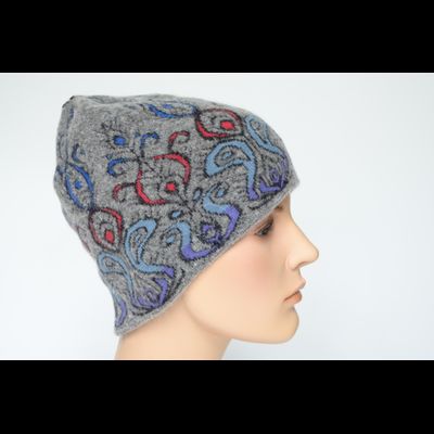 Шапка Vizio 1036 CY серая