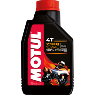 Масло Motul 7100 4T 10W40 (Cинтетика) - 1Л (104091)