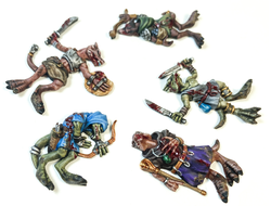 Dead Kobolds (PAINTED)