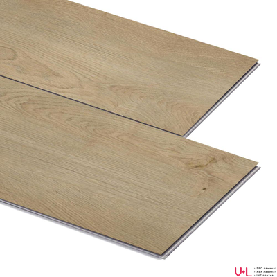 SPC ламинат Floorwood Quantum Дуб Франк 6532 43 класс толщина 5 мм с фаской и подложкой замковый 2.2