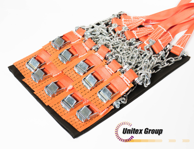 Комплект браслетов противоскольжения TPlus R12-R15, 10 шт