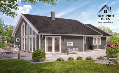 Удачный 160 м2 14х10 (модификация 1)