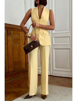 Брюки (желтый)