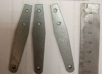 Landing gear for F2F, steel