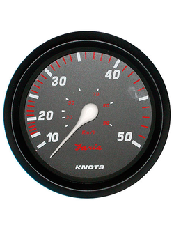 Спидометр, серия «Professional red», 50 узлов