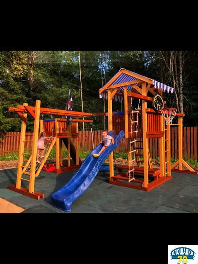 Детская площадка Савушка 17