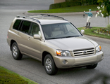 Toyota Highlander, I поколение (11.2000 - 04.2007)