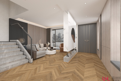 SPC ламинат Damy Floor Chevron Saint-Cloud / Сен-Клу DF10-Ch
