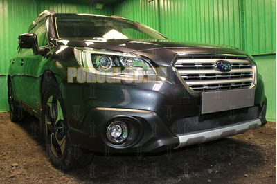 Защита радиатора Subaru Outback V 2015-2018 black