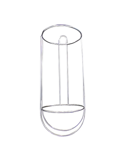 Корзина для кранца прямая 215 мм.