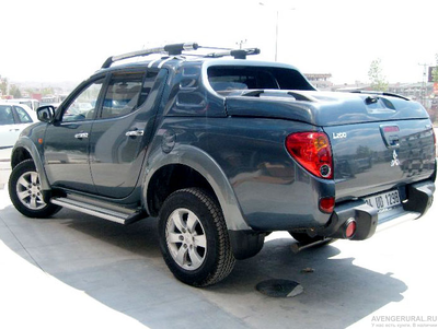 Крышка кузова с релингами