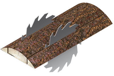 Станок кромкообрезной КМ-500 проходного типа, от