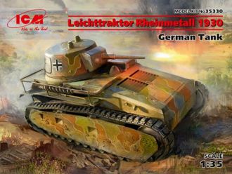 35330 Leichttraktor Rheinmetall 1930 German Tank