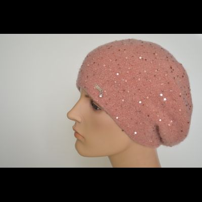 Берет Vizio 1350 ярко розовый