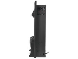 электрический очаг Aspen Black