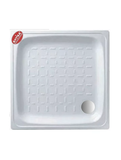 Поддон душевой, Виз Antika, стальной эмалированный, АPS-70001,70x70x12 см.