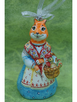 Лиса с петушком