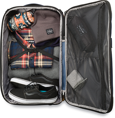 Сумка на колесах Dakine Carry On Roller 40L Willamette
