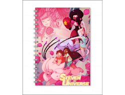 Тетрадь "Вселенная Стивена, Steven Universe" №14