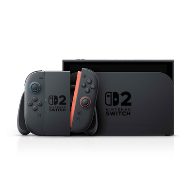 Nintendo Switch 2 Черный
