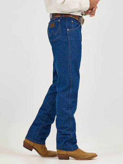 Джинсы 31MWZ Wrangler® Cowboy Cut® свободный крой [стираные]